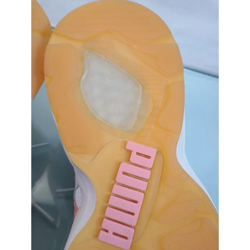 Puma Prevail Classic Women's White/ Sulphur Size 6.5 US